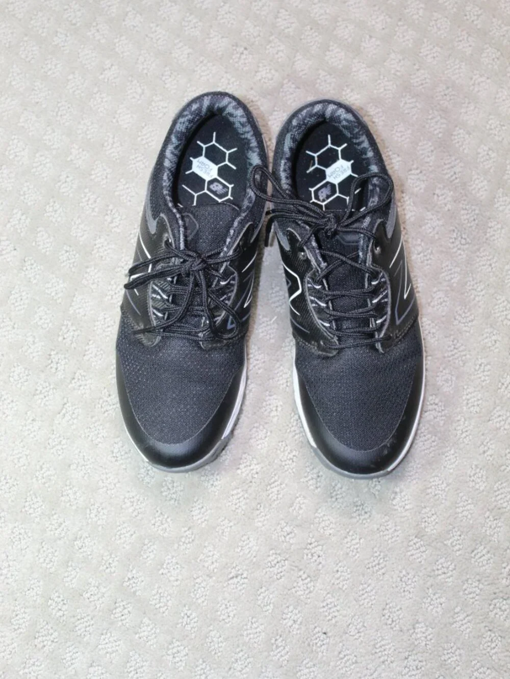 New Balance Women's Size 8.5 Spikeless Golf Shoes NBGW4006BK